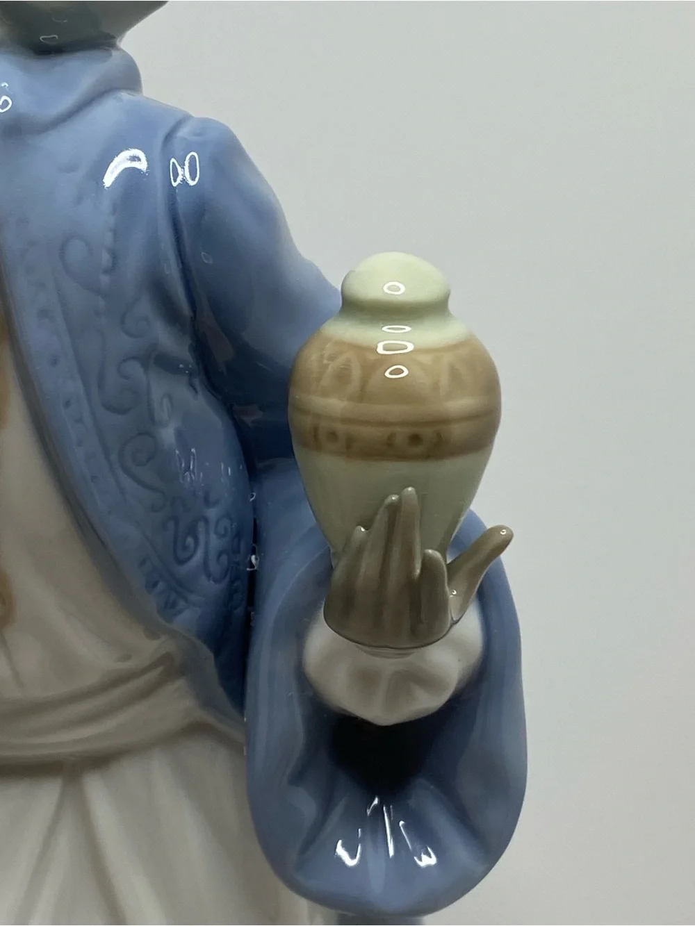 NAO by Lladro King Balthazar With Jug #00414 Wise Man Nativity Handmade In Spain